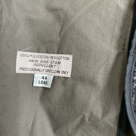 Christian Dior Long Double Breasted Trench Le Connoisseur Coat - Picture 9 of 10